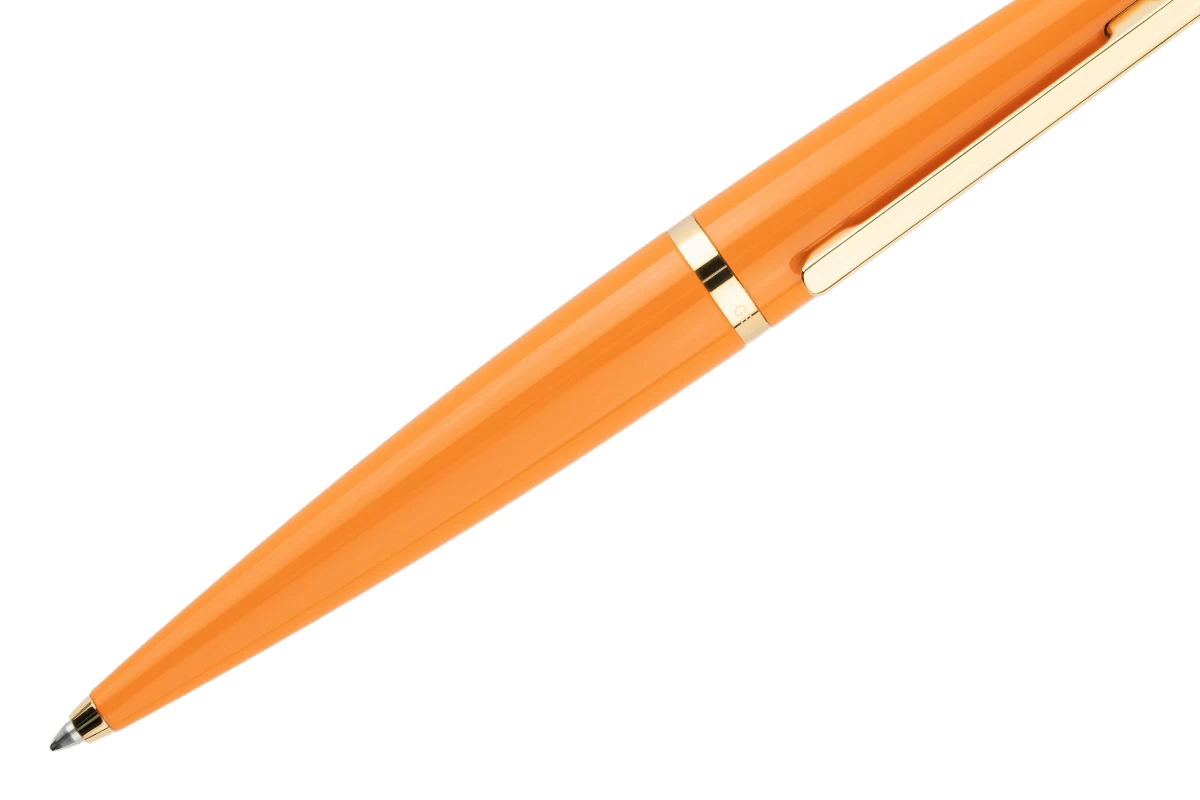 Otto Hutt Design 06 Orange Gold Balpen 2 Otto Hutt Design 06 Orange Gold Balpen - Afbeelding 2