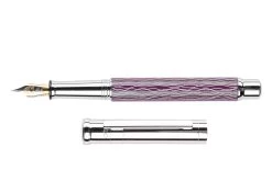 Otto Hutt Design 04 Wave Lila Vulpen -Pen Winkel Ottohutt20Wave20Lila20Fountain20Pen203