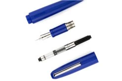 Scribo Piuma Pop Platinum 14K Vulpen -Pen Winkel PIUFP16PL1403205