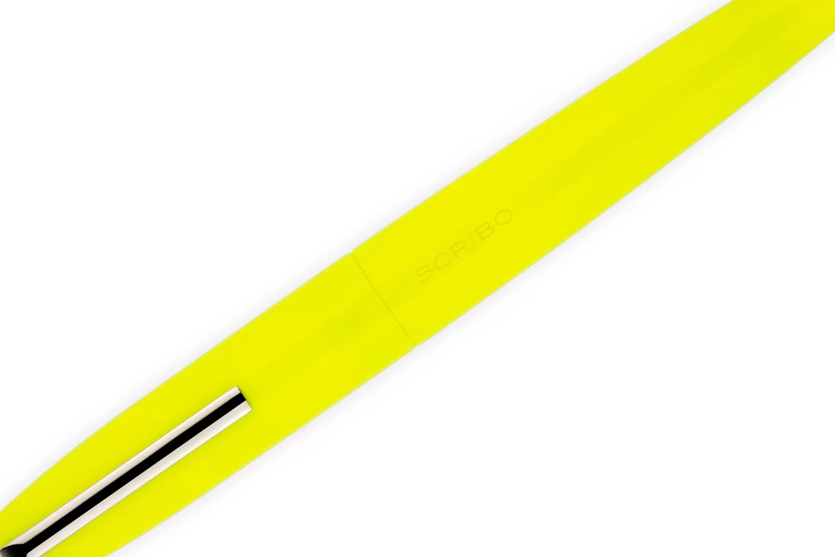 Scribo Piuma Art Platinum 18K Vulpen 2 Scribo Piuma Art Platinum 18K Vulpen - Afbeelding 2