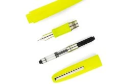 Scribo Piuma Art Platinum 18K Vulpen 12 Scribo Piuma Art Platinum 18K Vulpen -Pen Winkel PIUFP16PL1802206