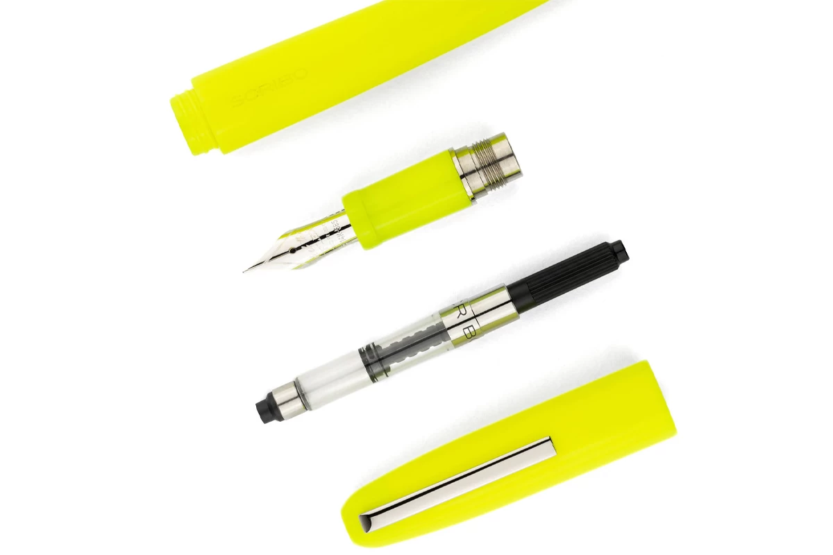 Scribo Piuma Art Platinum 18K Vulpen 6 Scribo Piuma Art Platinum 18K Vulpen - Afbeelding 6