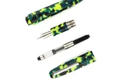 Scribo Piuma Pop Art Platinum 18K Vulpen -Pen Winkel PIUFP16PL1805205