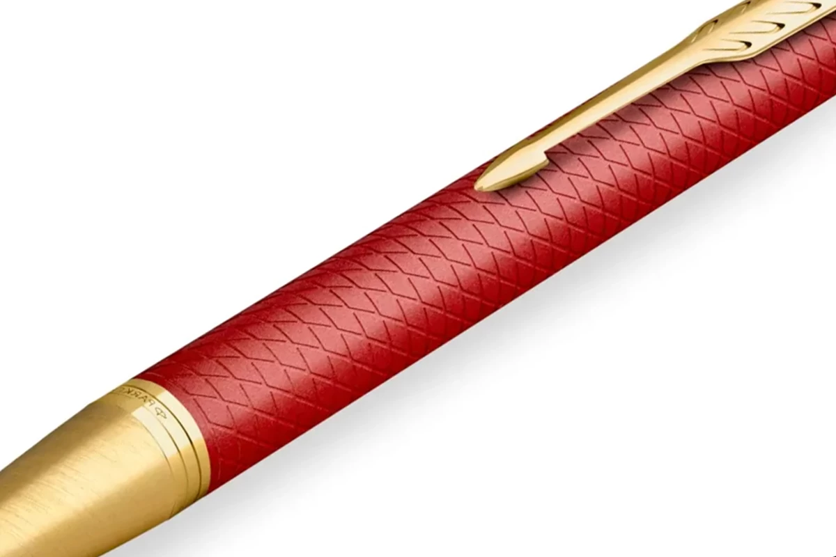 Parker® Parker IM Premium Red GT Balpen 2 Parker® Parker IM Premium Red GT Balpen - Afbeelding 2