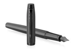 Parker® Parker IM Achromatic Matte Black Vulpen 6 Parker® Parker IM Achromatic Matte Black Vulpen -Pen Winkel Parker IM Achromatic matte black vulpen 3