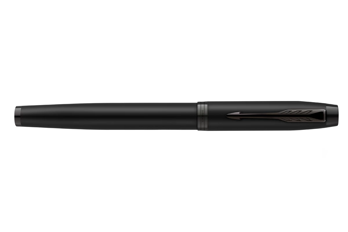 Parker® Parker IM Achromatic Matte Black Vulpen 4 Parker® Parker IM Achromatic Matte Black Vulpen - Afbeelding 4