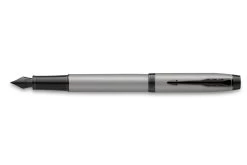 Parker® Parker IM Achromatic Matte Grey Vulpen