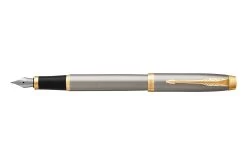 Parker® Parker IM Brushed Metal GT Vulpen