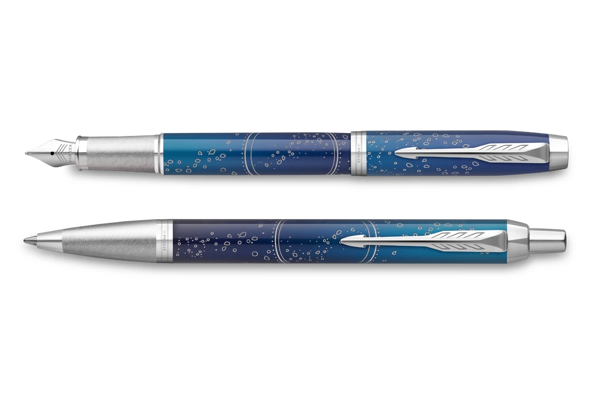 Parker® Parker IM Last Frontier 'Submerge' Vulpen & Balpen 1 Parker® Parker IM Last Frontier 'Submerge' Vulpen & Balpen