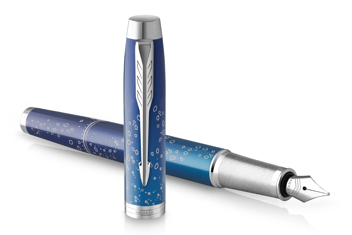 Parker® Parker IM Last Frontier 'Submerge' Vulpen & Balpen 2 Parker® Parker IM Last Frontier 'Submerge' Vulpen & Balpen - Afbeelding 2