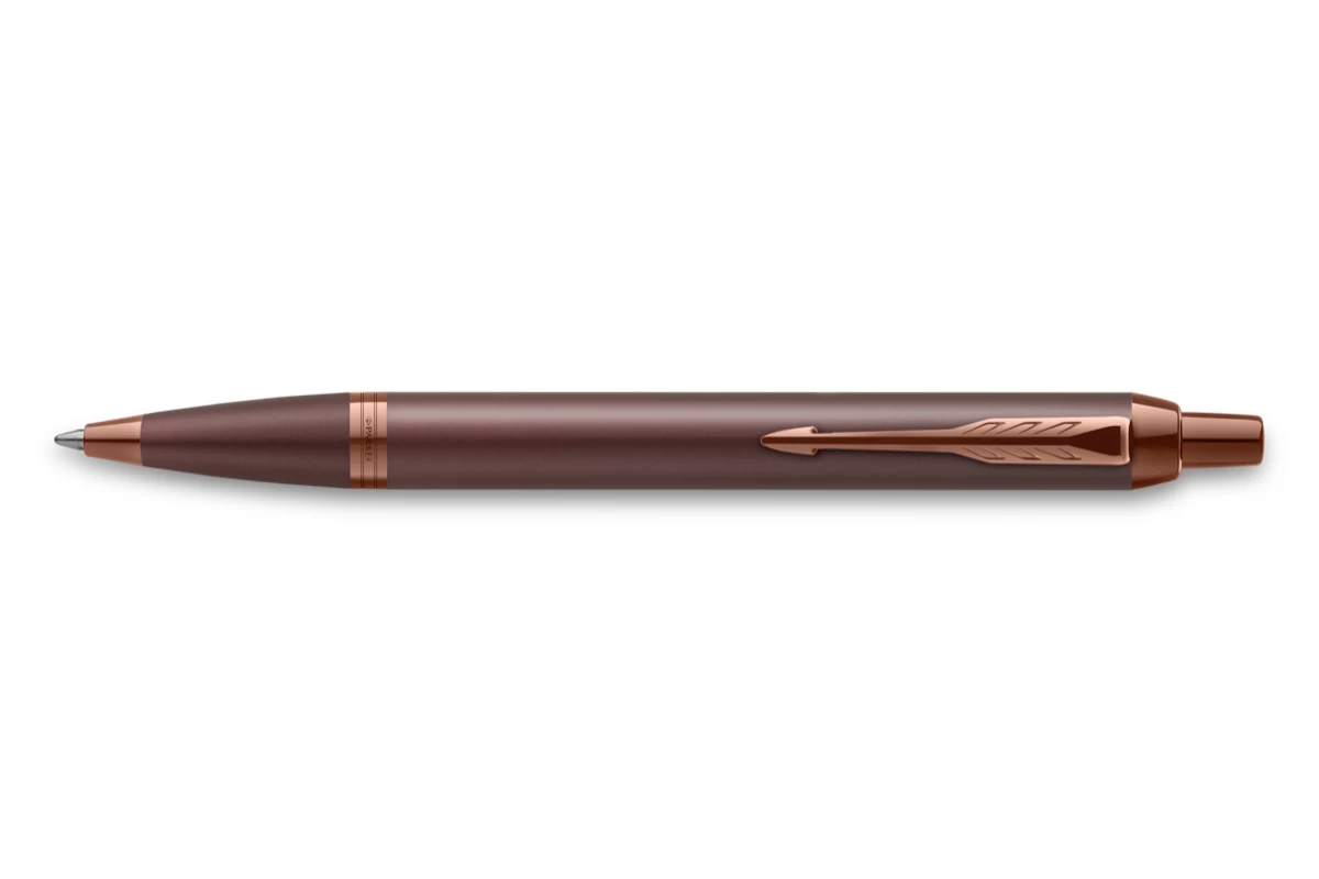 Parker® Parker IM Monochrome Burgundy Balpen 1 Parker® Parker IM Monochrome Burgundy Balpen