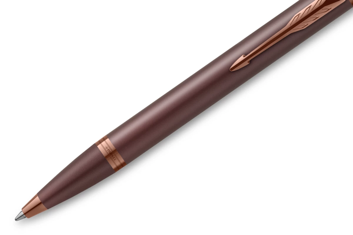 Parker® Parker IM Monochrome Burgundy Balpen 2 Parker® Parker IM Monochrome Burgundy Balpen - Afbeelding 2
