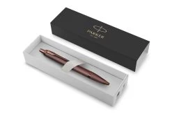 Parker® Parker IM Monochrome Burgundy Balpen 11 Parker® Parker IM Monochrome Burgundy Balpen -Pen Winkel Parker IM Monochrome Burgundy BP 5