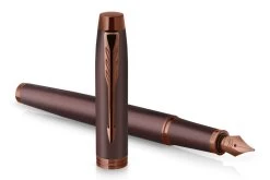 Parker® Parker IM Monochrome Burgundy Vulpen -Pen Winkel Parker IM Monochrome Burgundy FP 3