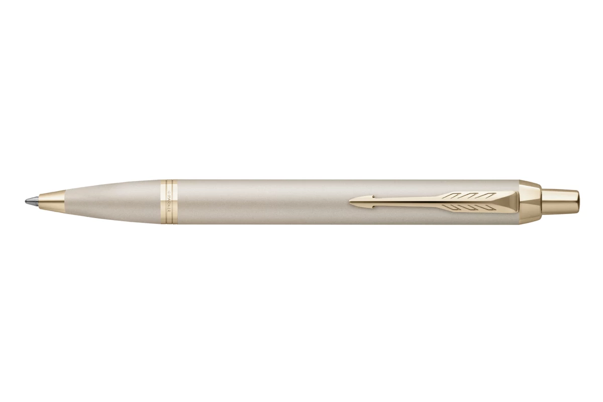 Parker® Parker IM Monochrome Champagne Balpen 1 Parker® Parker IM Monochrome Champagne Balpen