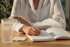 Parker® Parker IM Monochrome Champagne Vulpen -Pen Winkel Parker IM Monochrome Champagne FP 4