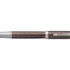 Parker® Parker IM Premium Brown Vulpen