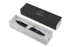 Parker® Parker IM Vibrant Rings Blue Balpen -Pen Winkel Parker IM Vibrant Rings Blue Ballpoint 4