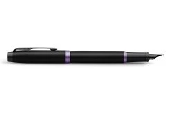 Parker® Parker IM Vibrant Rings Violet Vulpen -Pen Winkel Parker IM Vibrant Rings Violet Fountain Pen 6