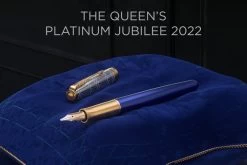 Parker® Parker Sonnet Queen's Platinum Jubilee 2022 Special Edition Vulpen -Pen Winkel Parker Sonnet 2022 Queen Elizabeth Limited Edition Fountain Pen 6