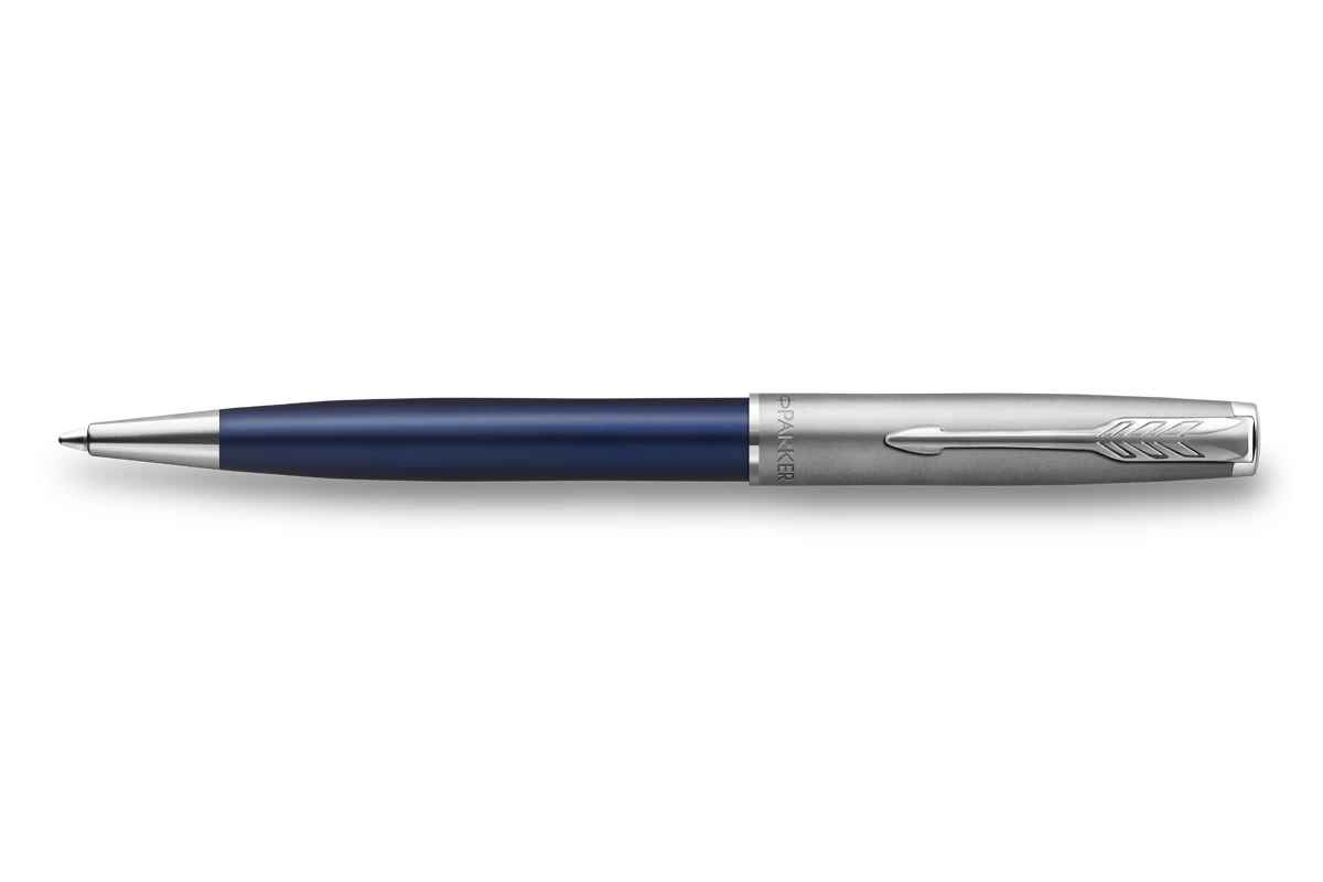 Parker® Parker Sonnet Sand Blasted Blue Balpen 1 Parker® Parker Sonnet Sand Blasted Blue Balpen