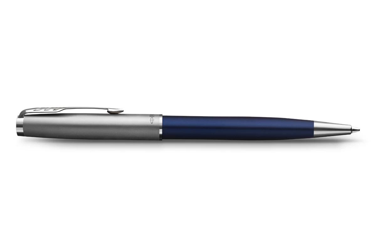 Parker® Parker Sonnet Sand Blasted Blue Balpen 3 Parker® Parker Sonnet Sand Blasted Blue Balpen - Afbeelding 3