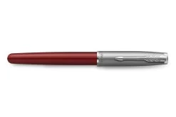 Parker® Parker Sonnet Sand Blasted Red Vulpen -Pen Winkel Parker Sonnet Sandblasted Red FP 3