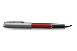 Parker® Parker Sonnet Sand Blasted Red Vulpen -Pen Winkel Parker Sonnet Sandblasted Red FP 4