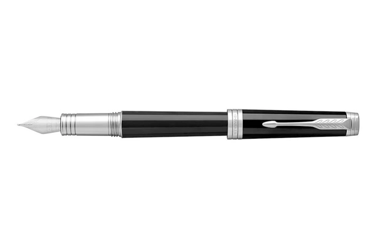 Parker® Parker Premier Laque Black ST Vulpen 1 Parker® Parker Premier Laque Black ST Vulpen
