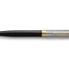 Parker® Parker Sonnet Metal Black GT Balpen