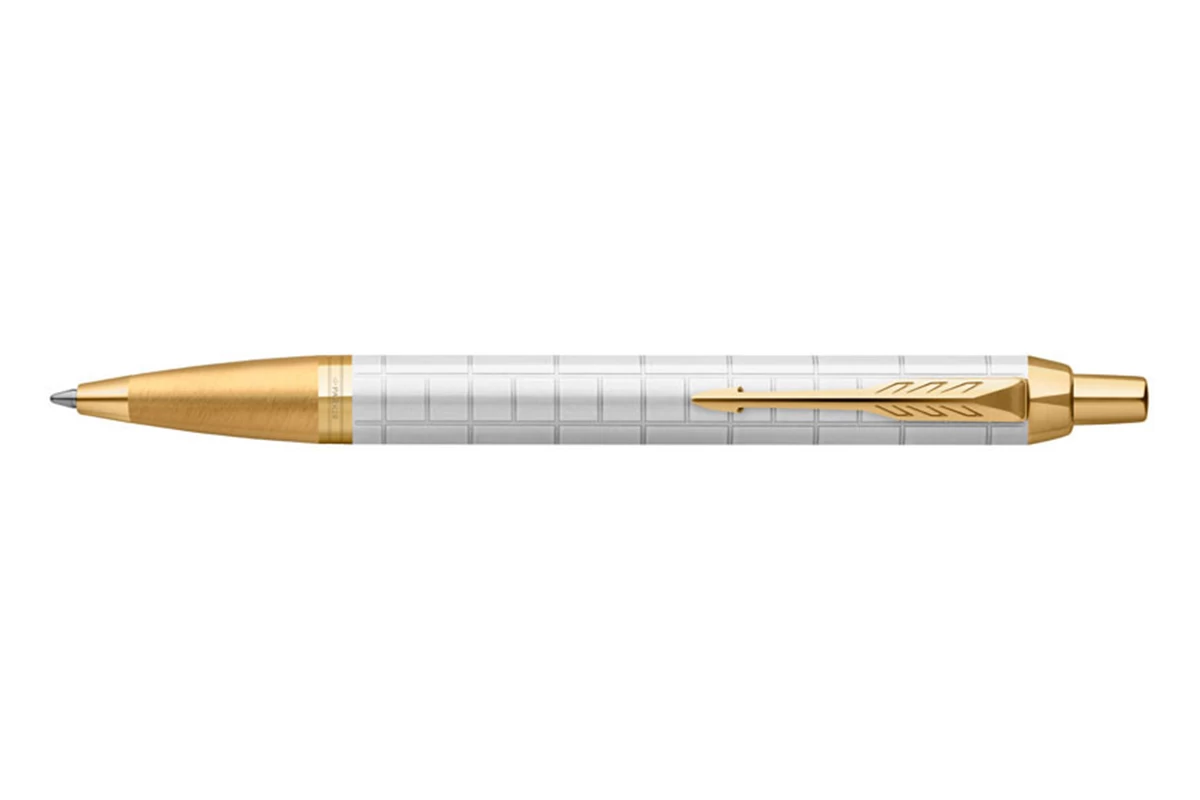 Parker® Parker IM Premium Pearl GT Balpen 1 Parker® Parker IM Premium Pearl GT Balpen