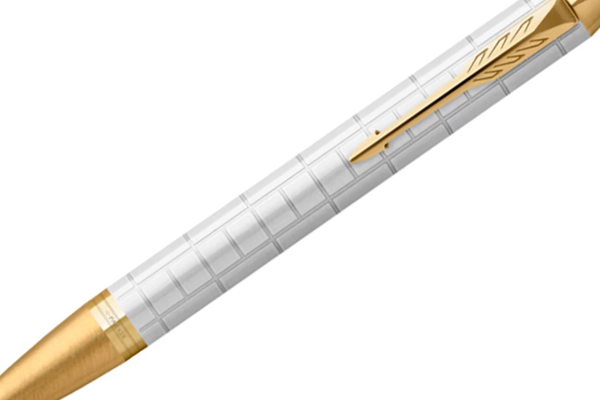 Parker® Parker IM Premium Pearl GT Balpen 2 Parker® Parker IM Premium Pearl GT Balpen - Afbeelding 2