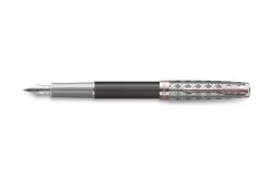 Parker® Parker Sonnet Metal Grey PGT 18K Vulpen