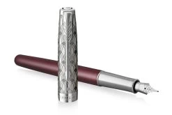 Parker® Parker Sonnet Metal Red CT 18K Vulpen -Pen Winkel Parker20Sonnet20Metal20Red20CT2018K20Fountain20Pen20zz