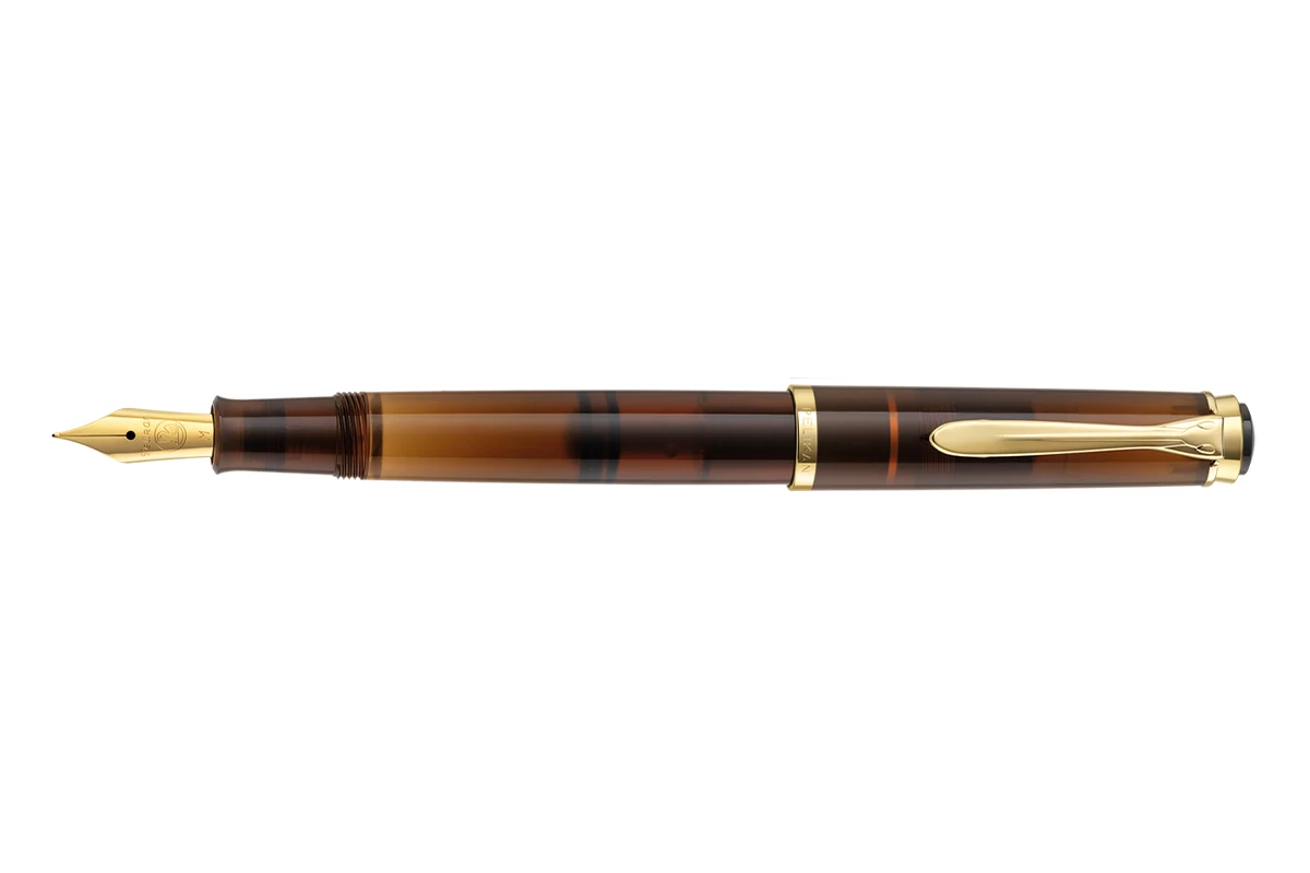 Pelikan Classic M200 Smoky Quartz Vulpen 1 Pelikan Classic M200 Smoky Quartz Vulpen