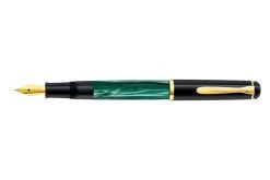 Pelikan Classic M200 Marbled Green Vulpen
