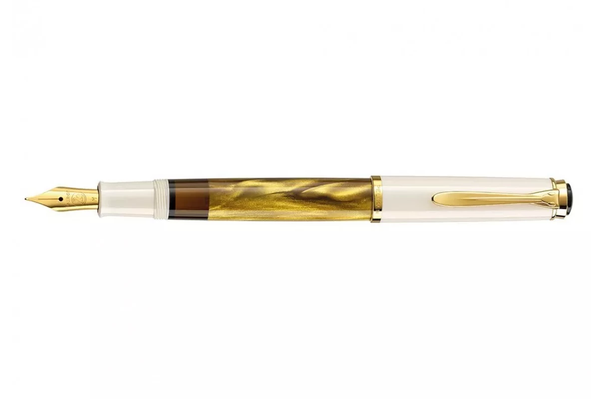 Pelikan Classic M200 Gold Marbled Vulpen 1 Pelikan Classic M200 Gold Marbled Vulpen