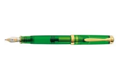Pelikan Souverän M800 Green Demonstrator Vulpen
