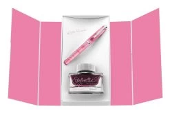 Pelikan Classic M205 'Rose Quartz' Vulpen & Edelstein Inkt Set
