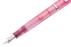Pelikan Classic M205 'Rose Quartz' Vulpen & Edelstein Inkt Set 6 Pelikan Classic M205 'Rose Quartz' Vulpen & Edelstein Inkt Set -Pen Winkel Pelikan Rose Quartz Set 3