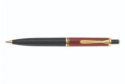 Pelikan Souverän K400 Zwart/Rood Balpen