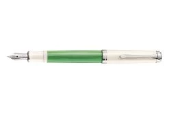 Pelikan Souverän M605 Green/White Vulpen