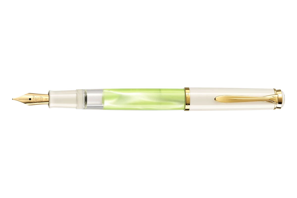 Pelikan Classic M200 Pastel Green Vulpen 1 Pelikan Classic M200 Pastel Green Vulpen