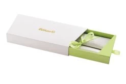 Pelikan Classic M200 Pastel Green Vulpen 5 Pelikan Classic M200 Pastel Green Vulpen -Pen Winkel Pelikan classic M200 pastel green pen box