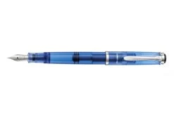 Pelikan Classic M205 Demonstrator Blue Vulpen