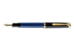 Pelikan Souverän M400 Blauw/Zwart Vulpen