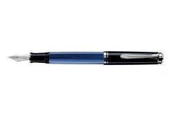 Pelikan Souverän M405 Zwart/Blauw Vulpen