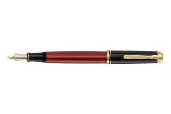 Pelikan Souverän M600 Zwart/Rood Vulpen
