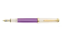 Pelikan Souverän M600 Violet White Vulpen