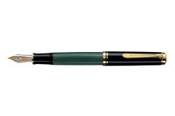 Pelikan Souverän M800 Zwart/Groen Vulpen